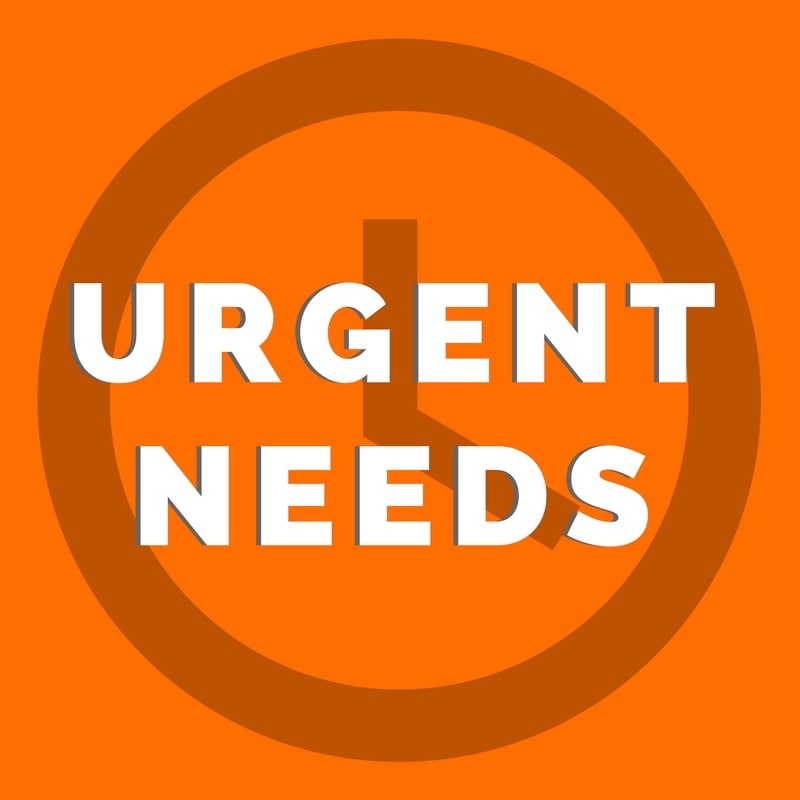 Urgent needsmin Montgomery County Coalition for the