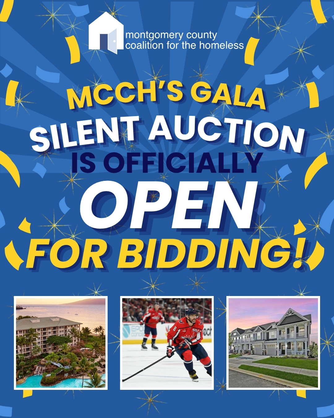 Celebrating Home Silent Auction Bidding Open